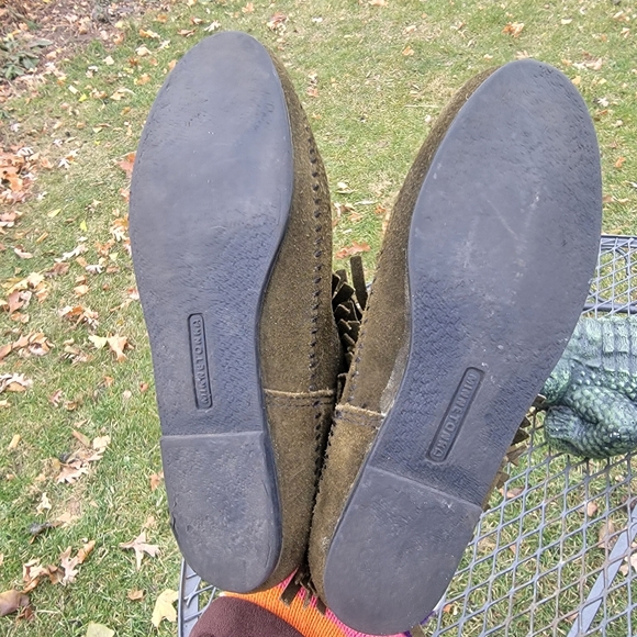 Minnetonka LODEN 3-Layer Fringe Boot Sz 7 - Picture 8 of 8